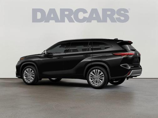 2025 Toyota Highlander Platinum