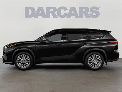 2025 Toyota Highlander Platinum