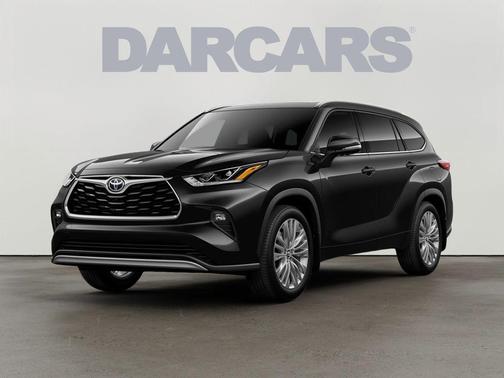 2025 Toyota Highlander Platinum