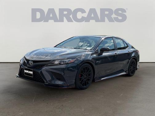 Underground/Midnight Black Metallic 2024 Toyota Camry TRD V6