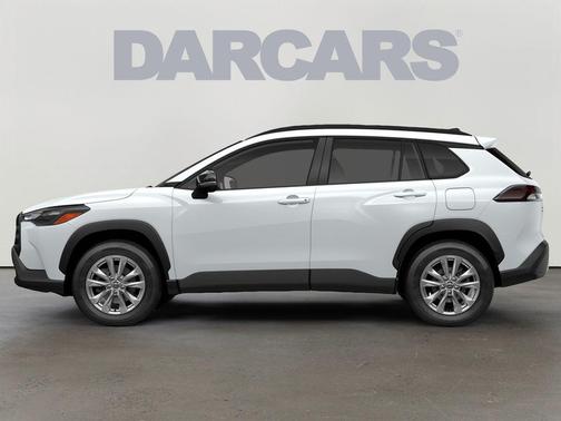 Wind Chill Pearl 2026 Toyota Corolla Cross LE