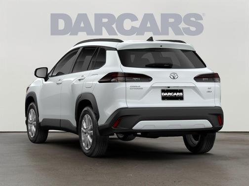 Wind Chill Pearl 2026 Toyota Corolla Cross LE