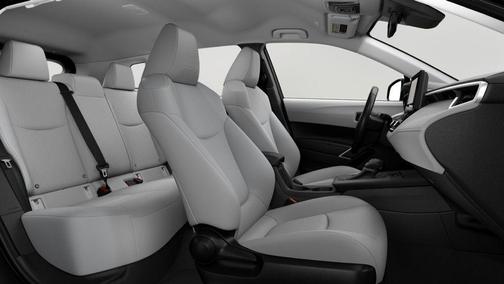 Wind Chill Pearl 2026 Toyota Corolla Cross LE