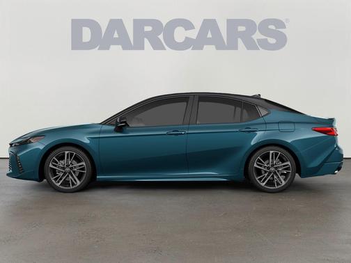 Ocean Gem/Midnight Black Metallic 2026 Toyota Camry XSE