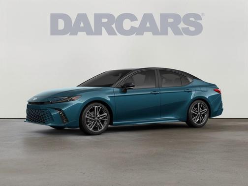 Ocean Gem/Midnight Black Metallic 2026 Toyota Camry XSE