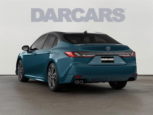 Ocean Gem/Midnight Black Metallic 2026 Toyota Camry XSE