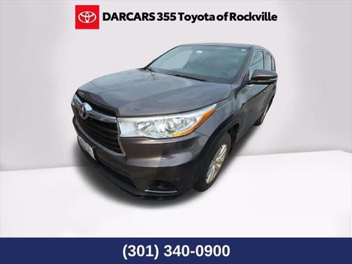 2015 Toyota Highlander LE