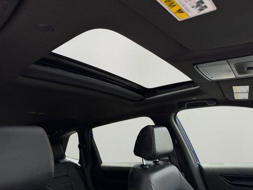 Blue 2023 Honda CR-V Hybrid Sport Touring AWD