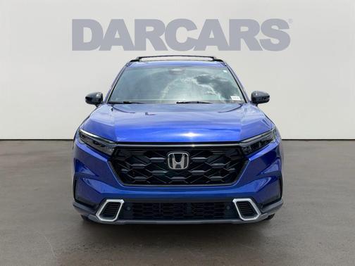 Blue 2023 Honda CR-V Hybrid Sport Touring AWD