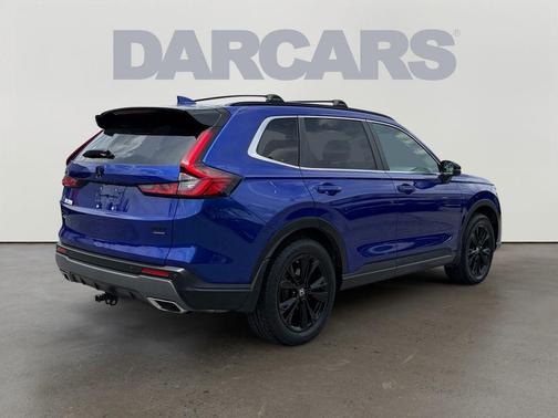 Blue 2023 Honda CR-V Hybrid Sport Touring AWD