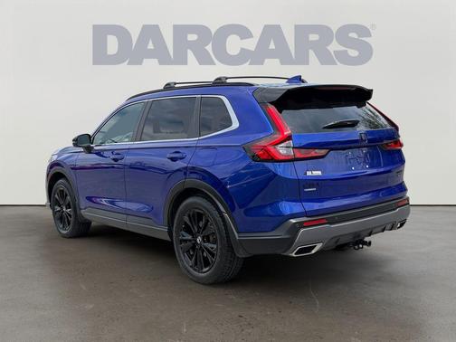 Blue 2023 Honda CR-V Hybrid Sport Touring AWD