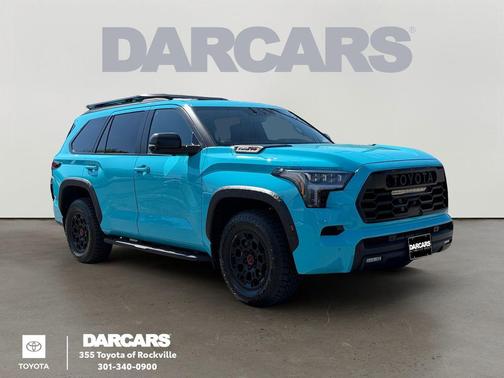 Wave Maker 2026 Toyota Sequoia TRD Pro