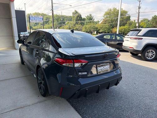 Underground 2025 Toyota Corolla SE