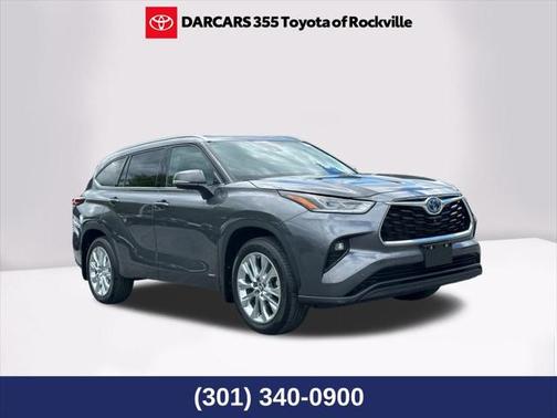 2024 Toyota Highlander Hybrid Limited