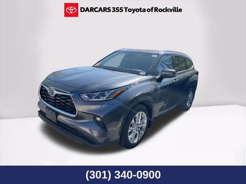 2024 Toyota Highlander Hybrid Limited