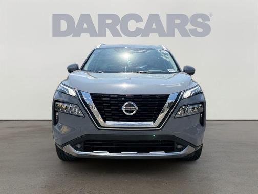 Boulder Gray Pearl 2021 Nissan Rogue Platinum