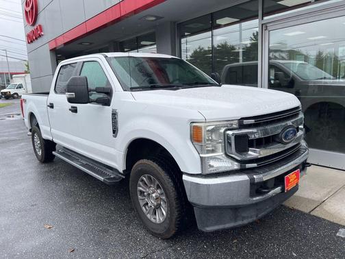 Oxford White 2020 Ford F-250 XL