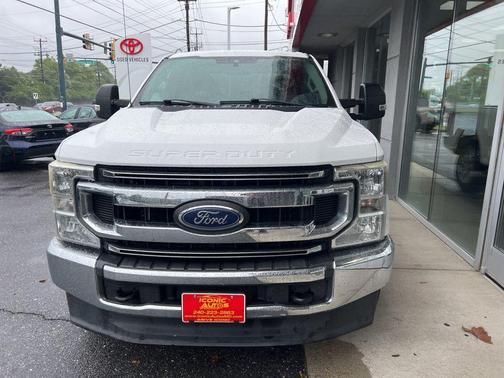 Oxford White 2020 Ford F-250 XL