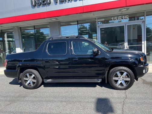 2014 Honda Ridgeline SE