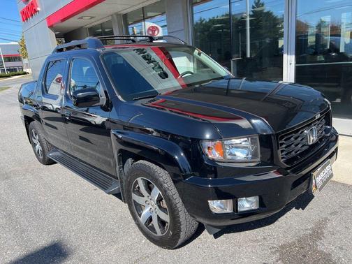 2014 Honda Ridgeline SE