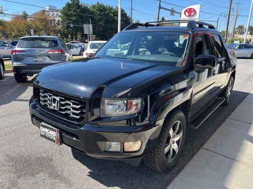 2014 Honda Ridgeline SE