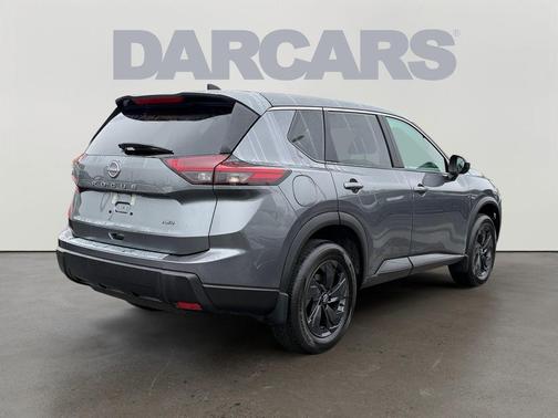 Gun Metallic 2026 Nissan Rogue SV