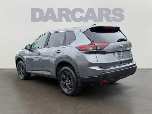 Gun Metallic 2026 Nissan Rogue SV