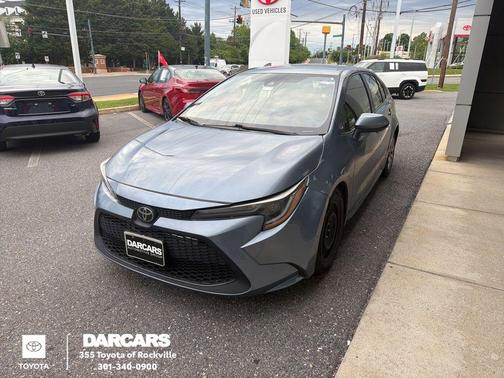 Celestite 2020 Toyota Corolla LE