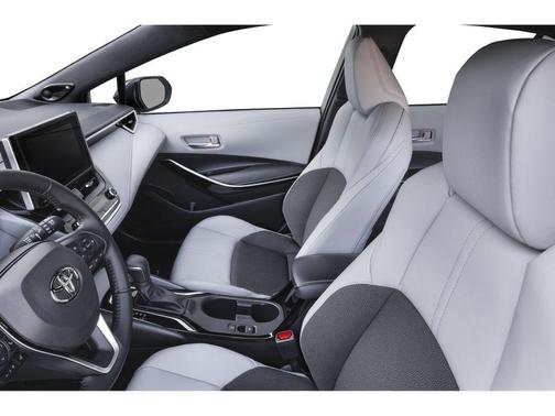 Wind Chill Pearl/Midnight Black Metallic 2026 Toyota Corolla XSE