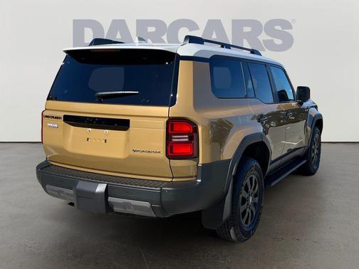 2025 Toyota Land Cruiser Base