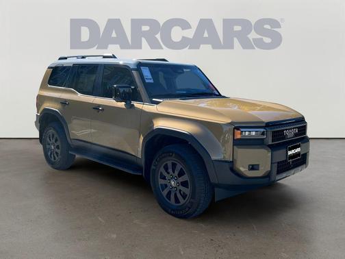 2025 Toyota Land Cruiser Base