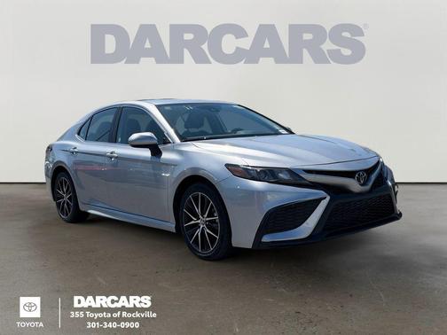 Celestial Silver 2024 Toyota Camry SE