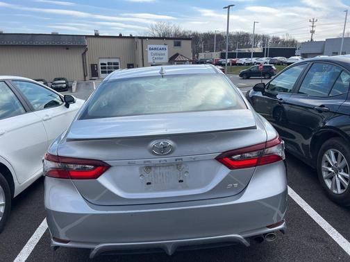 Celestial Silver 2024 Toyota Camry SE