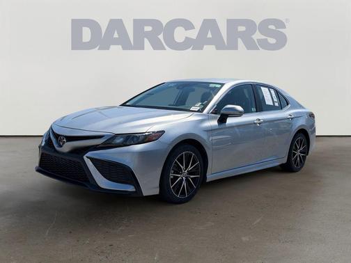 Celestial Silver 2024 Toyota Camry SE
