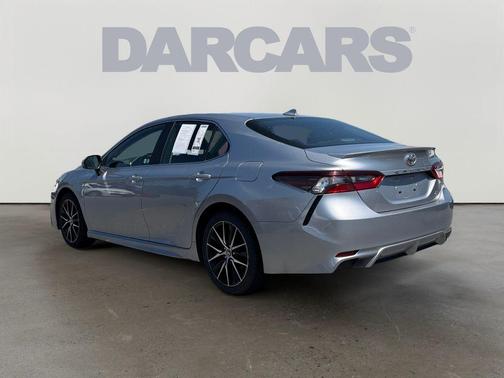 Celestial Silver 2024 Toyota Camry SE