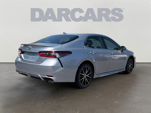 Celestial Silver 2024 Toyota Camry SE