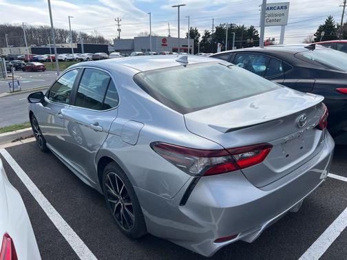 Celestial Silver 2024 Toyota Camry SE