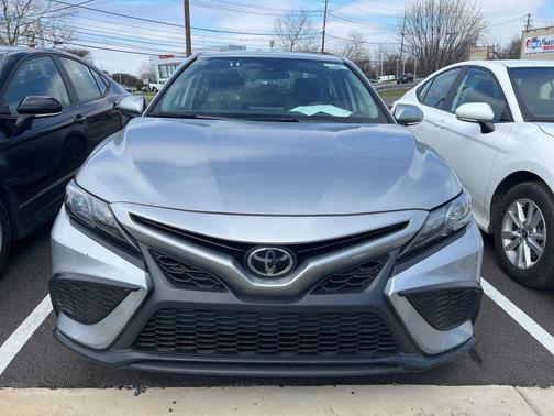 Celestial Silver 2024 Toyota Camry SE
