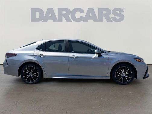 Celestial Silver 2024 Toyota Camry SE