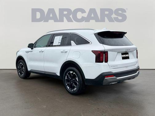 Glacial White Pearl 2024 Kia Sorento S