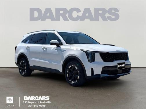Glacial White Pearl 2024 Kia Sorento S