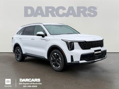 Glacial White Pearl 2024 Kia Sorento S