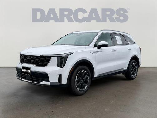 Glacial White Pearl 2024 Kia Sorento S