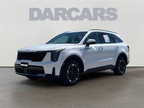 Glacial White Pearl 2024 Kia Sorento S