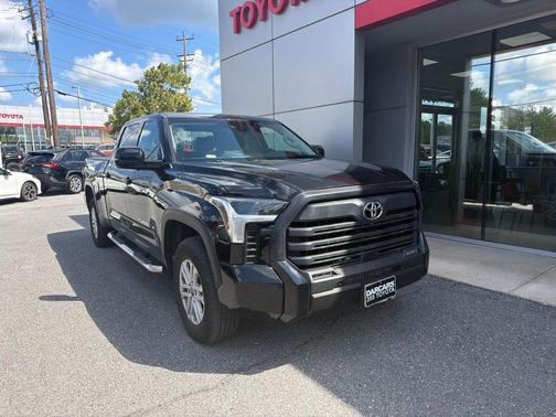 Midnight Black Metallic 2023 Toyota Tundra SR5