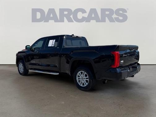 Midnight Black Metallic 2023 Toyota Tundra SR5