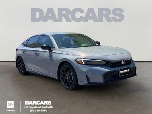 Gray 2025 Honda Civic Sport