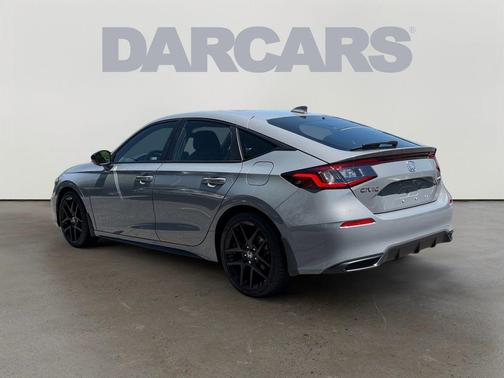 Gray 2025 Honda Civic Sport