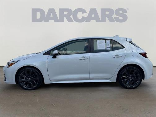 Wind Chill Pearl 2023 Toyota Corolla XSE