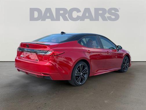 Red 2026 Toyota Camry XSE